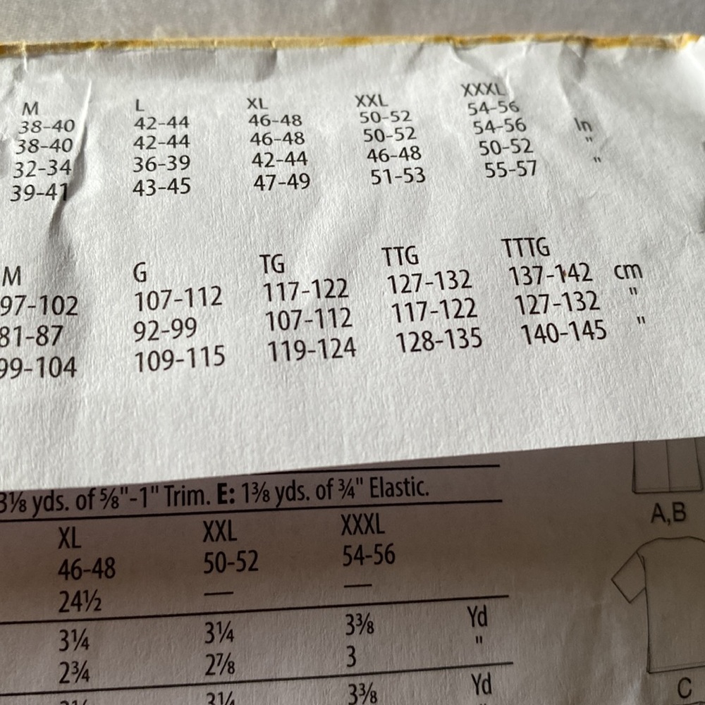 Sewing Pattern. NWT - Picture 3 of 4